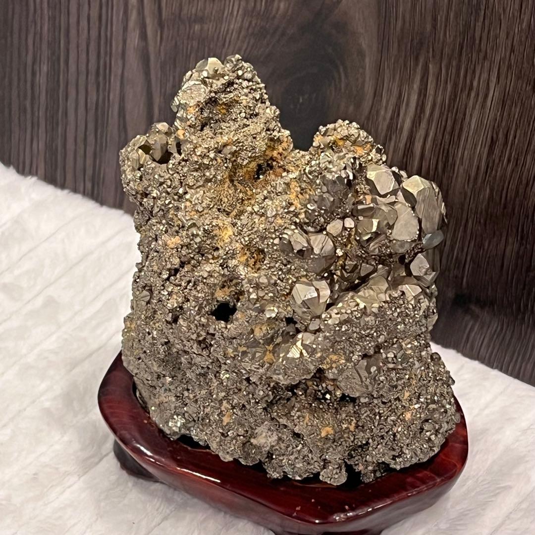 パイライト　黄鉄鉱　置物　2.8キロ