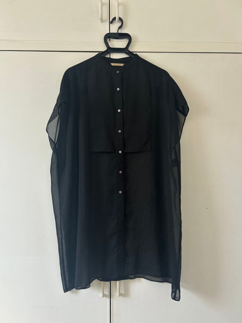 Curensology（カレンソロジー） シアービブヨークシャツ