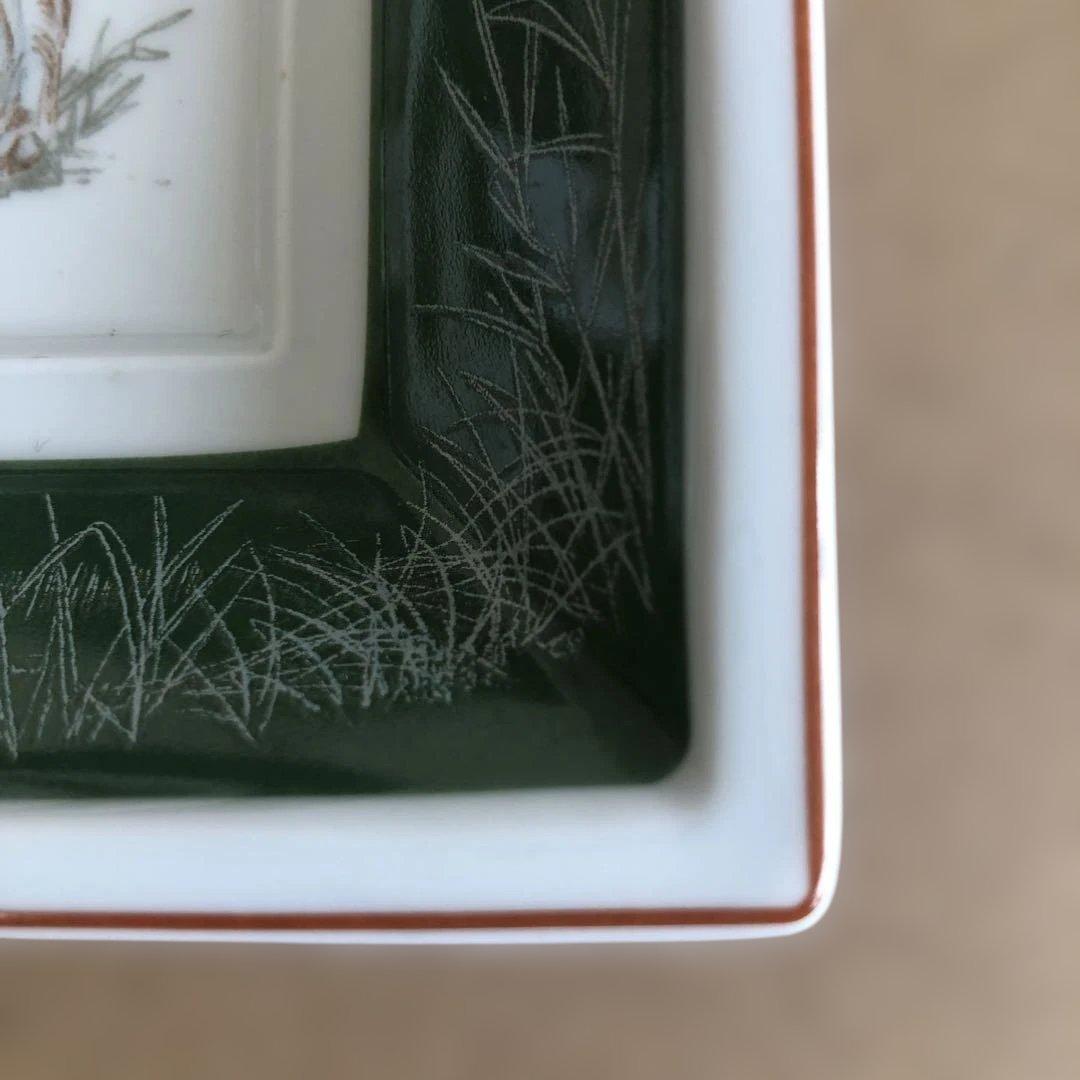 エルメスHERMESアッシュトレイ ヴィンテージ　犬