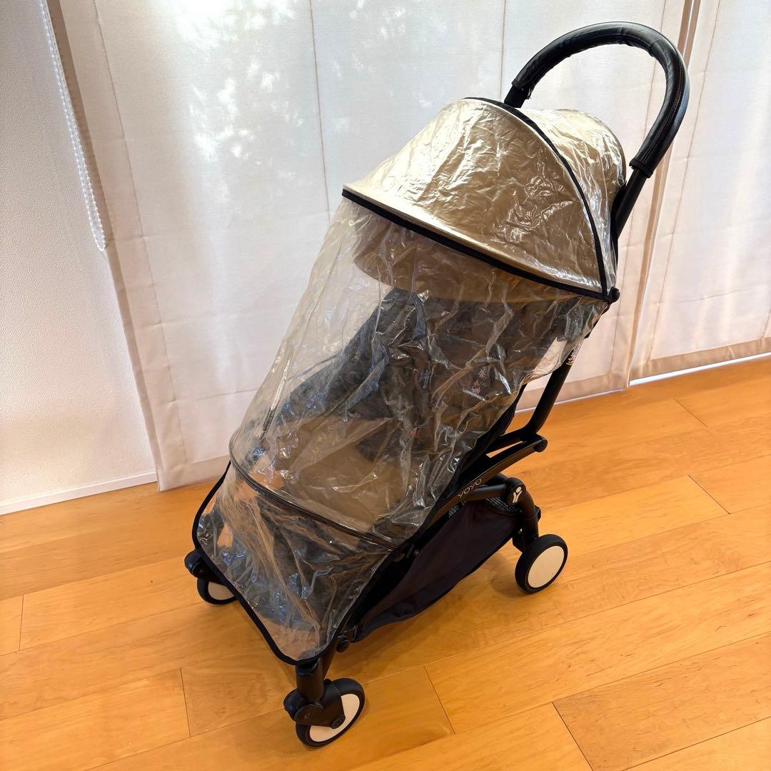 babyzenyoyo6+ ブラックフレーム　トフィー