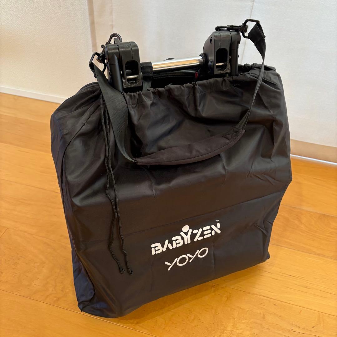 babyzenyoyo6+ ブラックフレーム　トフィー