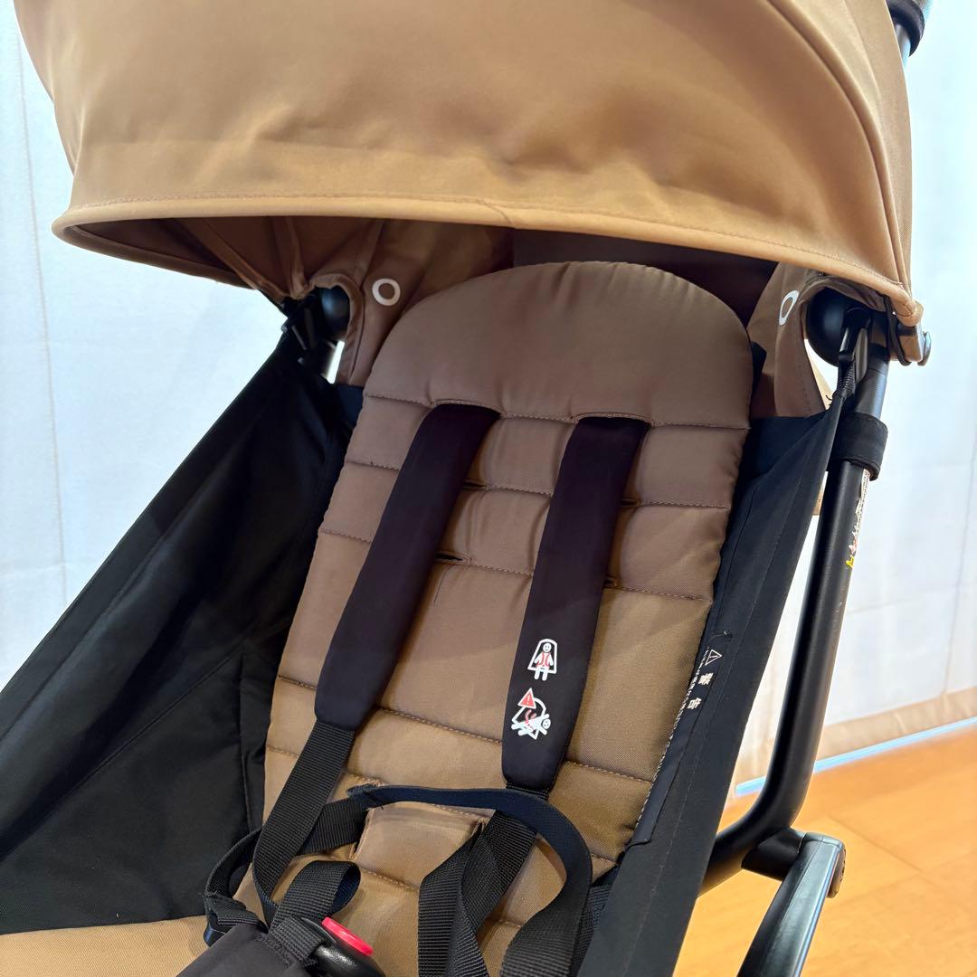 babyzenyoyo6+ ブラックフレーム　トフィー