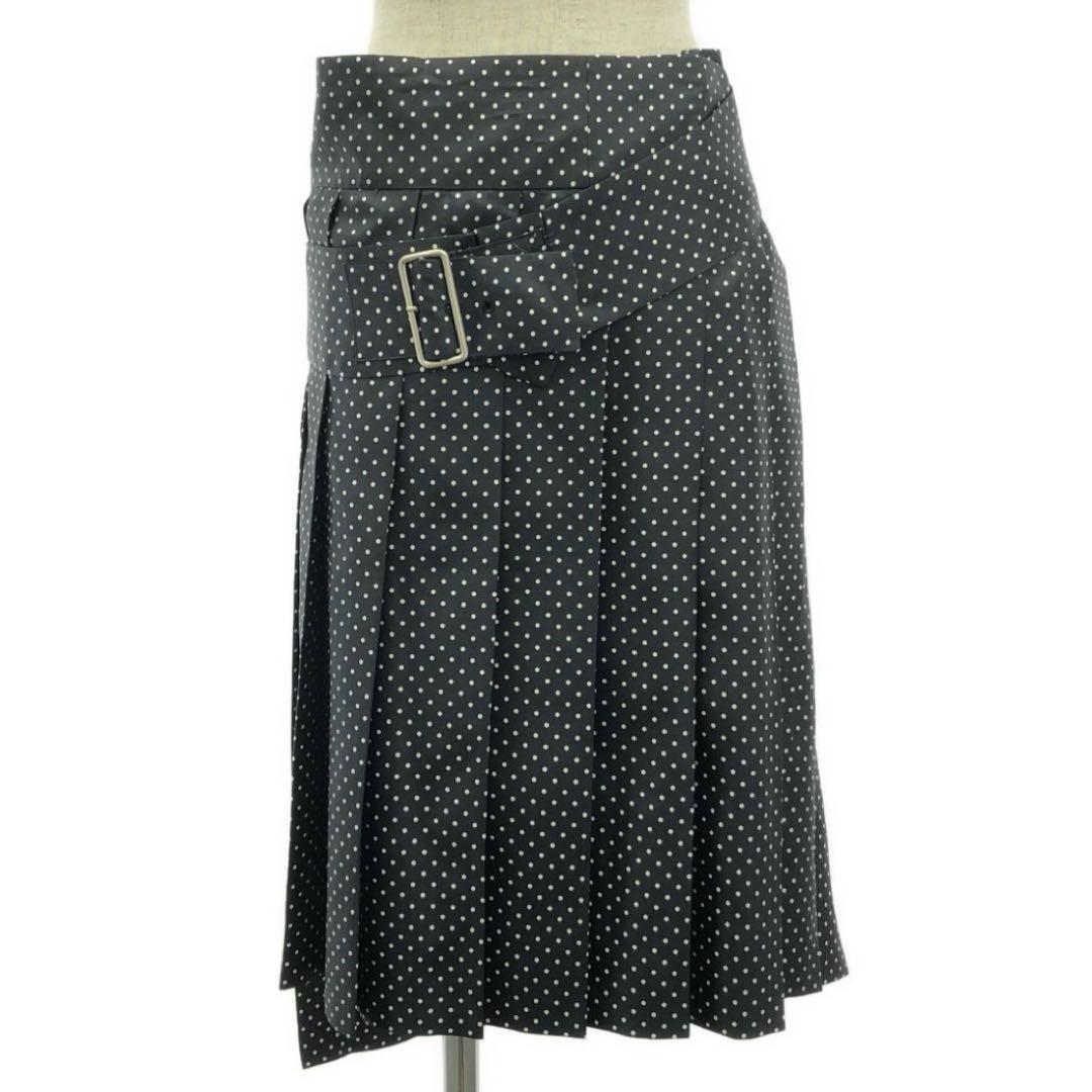 tricot COMME des GARÇONS ドット スカート