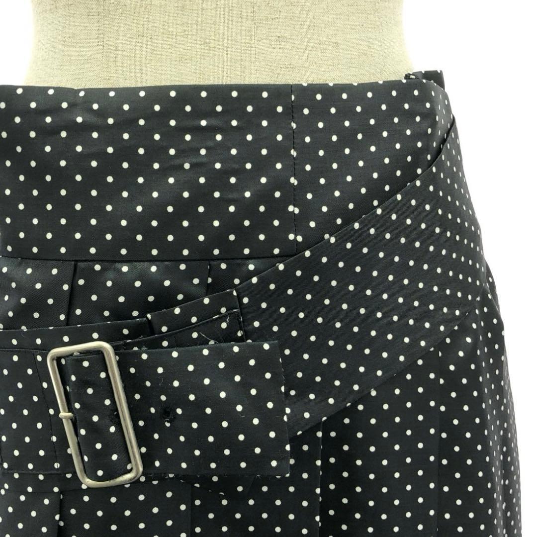 tricot COMME des GARÇONS ドット スカート