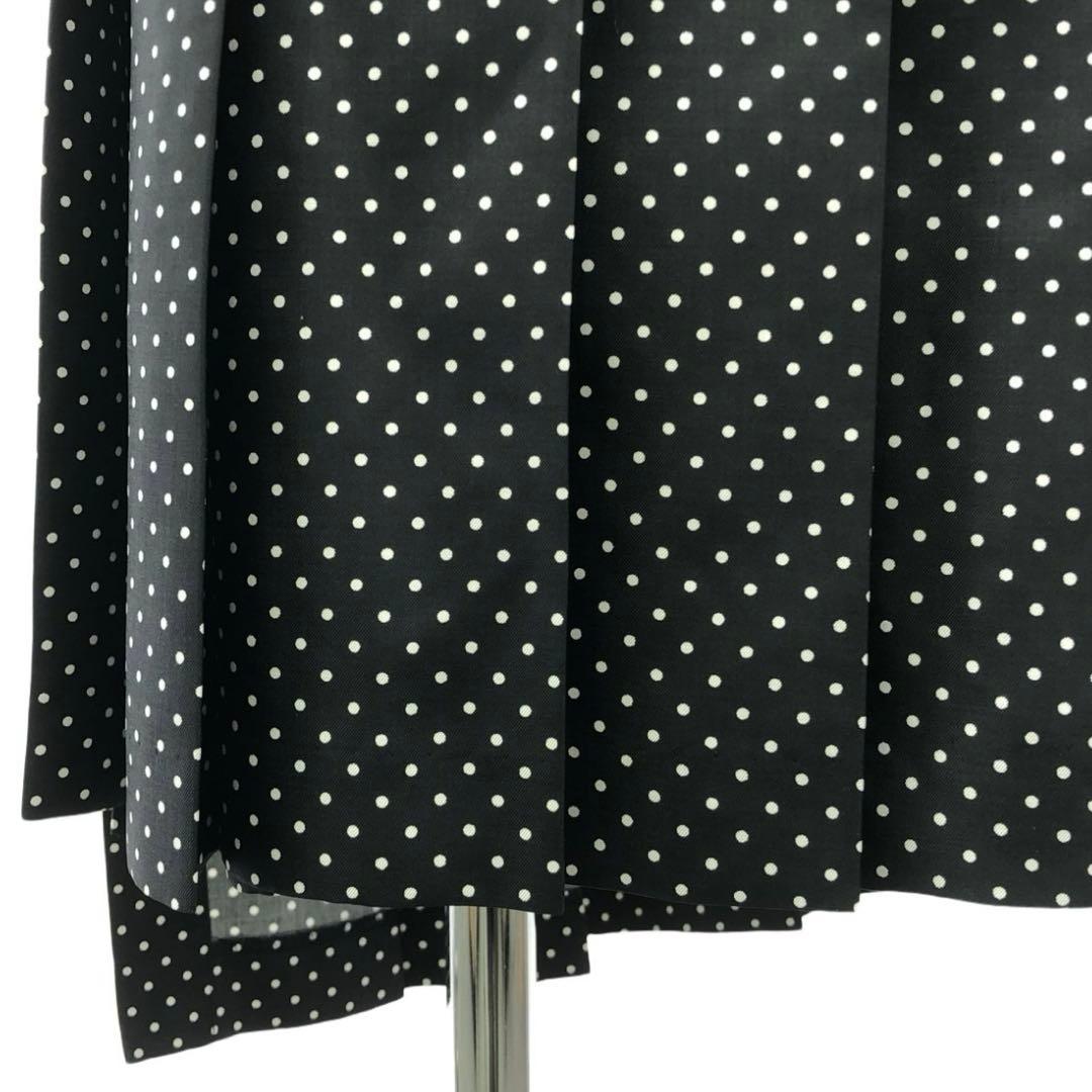 tricot COMME des GARÇONS ドット スカート