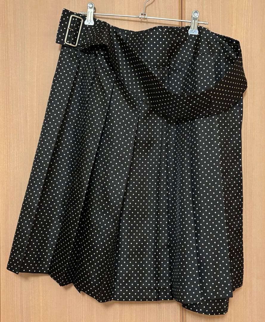 tricot COMME des GARÇONS ドット スカート