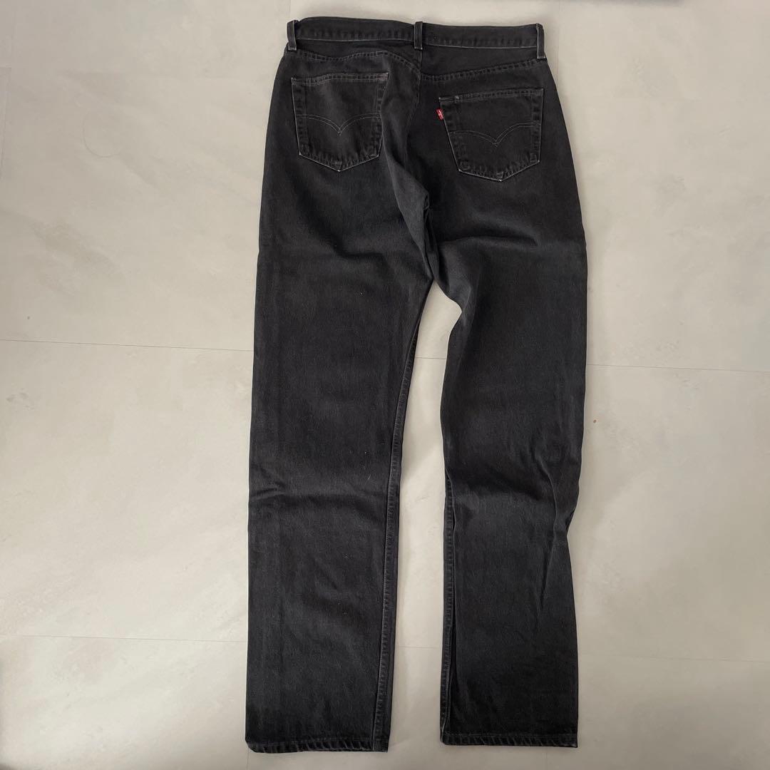 パンツ Levi's 501 BLACK MADE IN USA