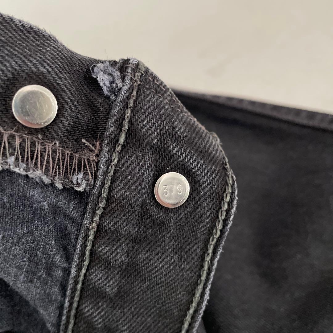 パンツ Levi's 501 BLACK MADE IN USA