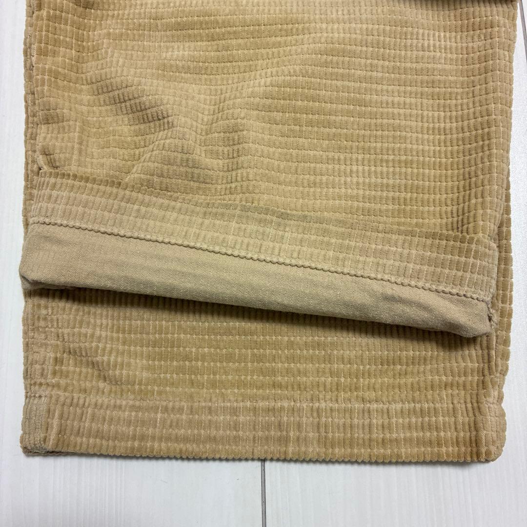 90'sビンテージ古着！Karl Kani コーデュロイ バギーパンツ ベージュ