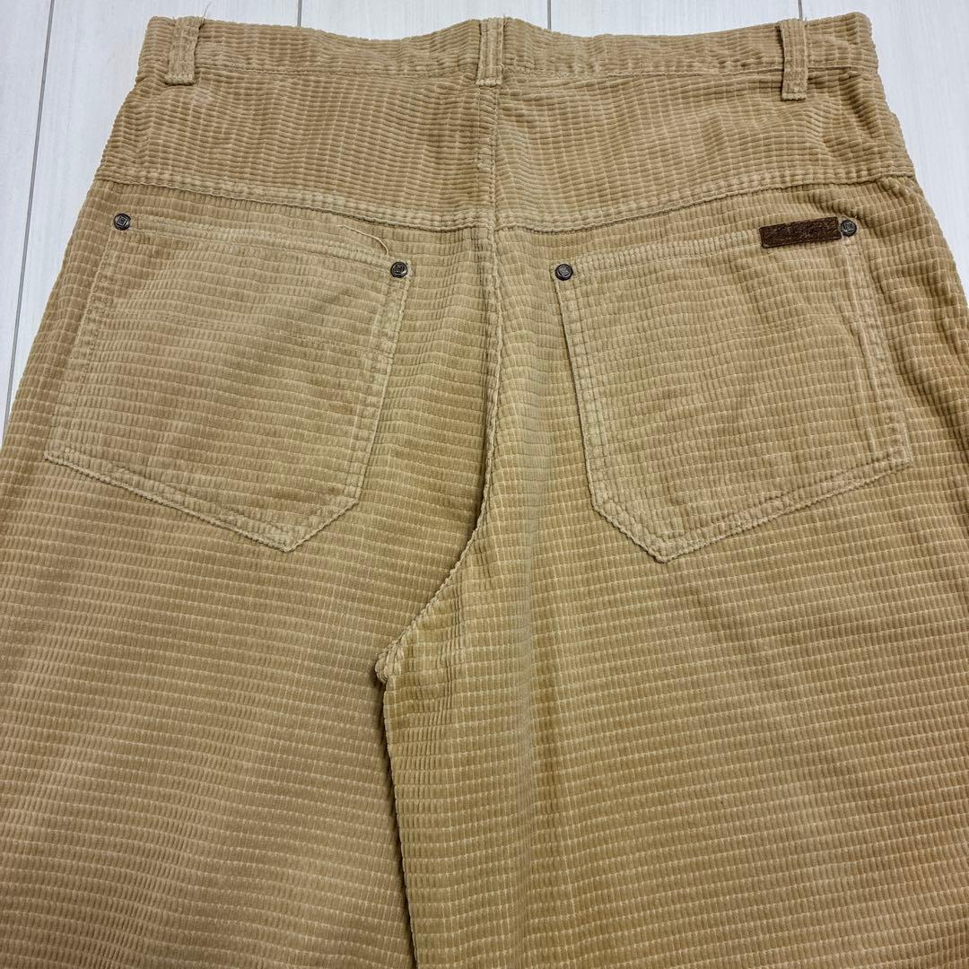 90'sビンテージ古着！Karl Kani コーデュロイ バギーパンツ ベージュ
