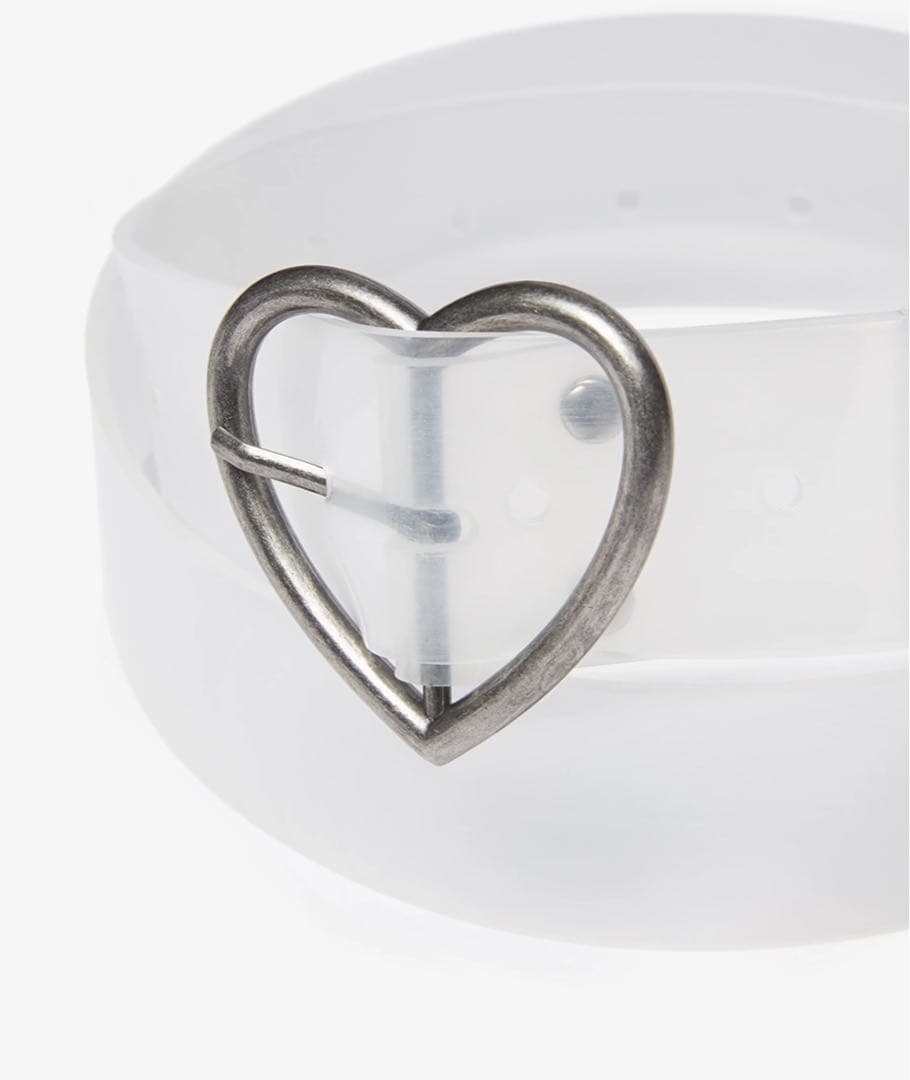 新品タグ付き　martine rose charm belt