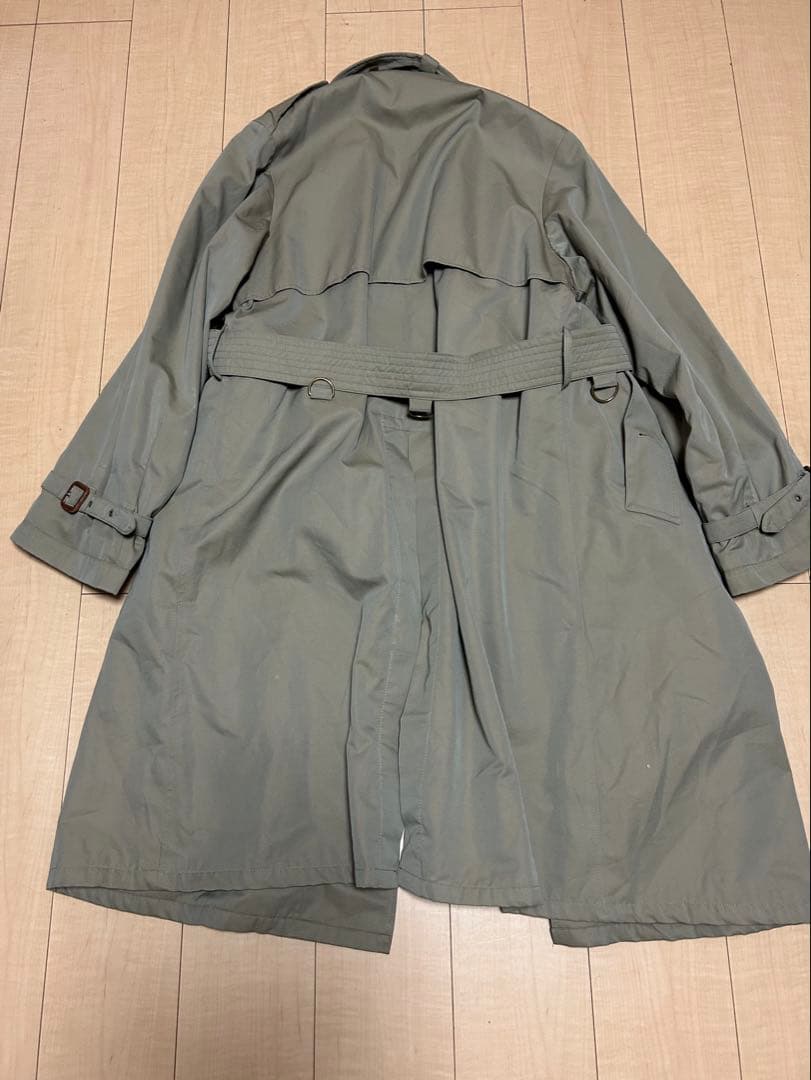 希少 英国製 ブルックスブラザーズ 70s ヴィンテージ トレンチコート 42