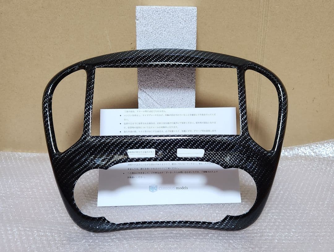 キュリオスモデルス｜F15 ジューク/NISMO｜センターパネル│綾織カーボン