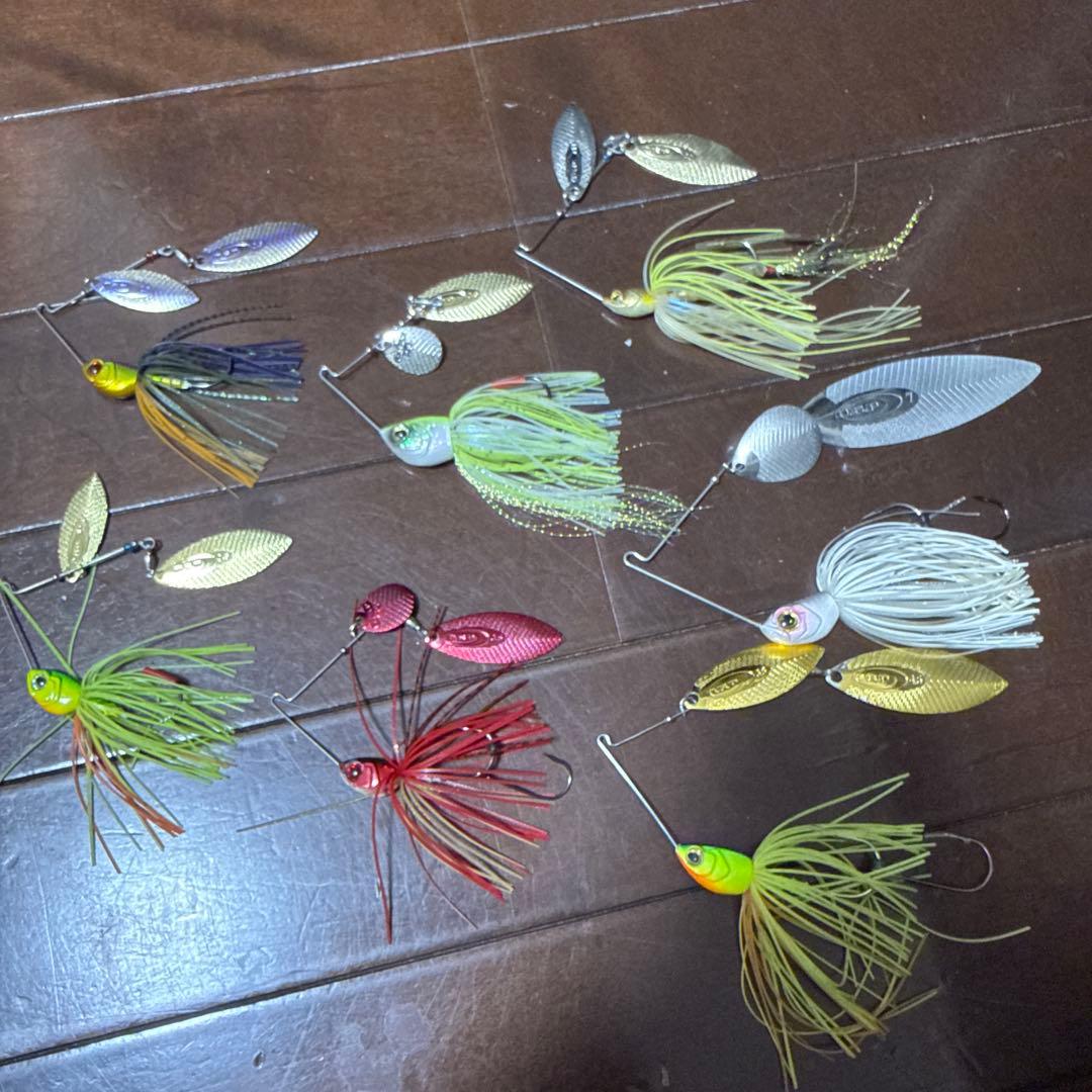 商品追加　バス釣り　引退セット　人気メーカー、人気ルアー多数