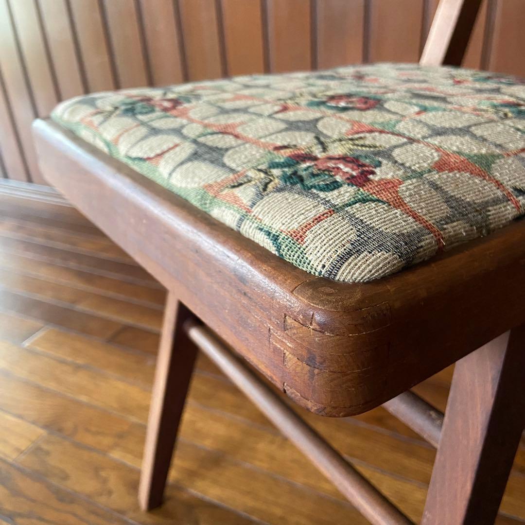 ビンテージ　チェア　椅子　古い椅子　アンティーク　昭和レトロ