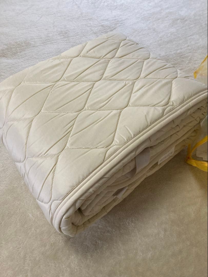 新品 フランスベッド 正規品 ベッドパッド 羊毛100% ワイドダブル WD