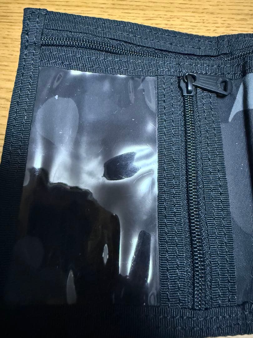 PORTER ×BAPEカモフラージュ 二つ折り財布