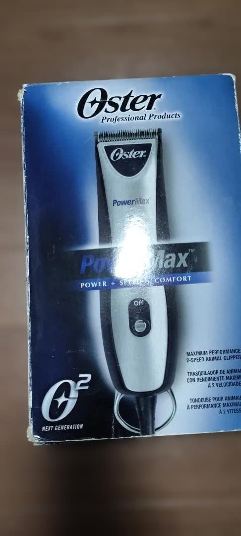 値下げ中 Oster　Power　Max 【犬バリカン】