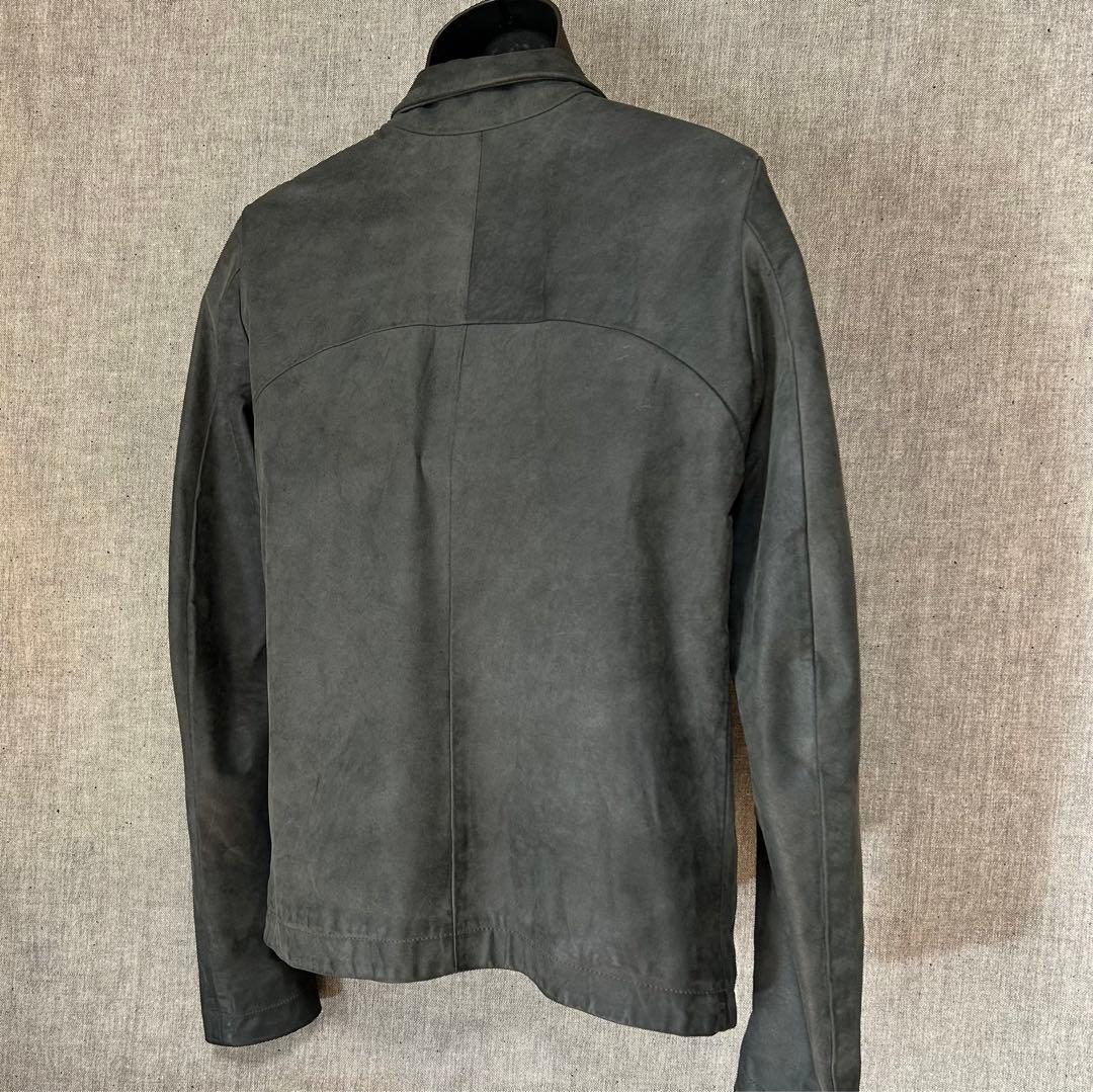10sei0otto ディエチセイゼロオット　レザージャケット　イタリア製　M