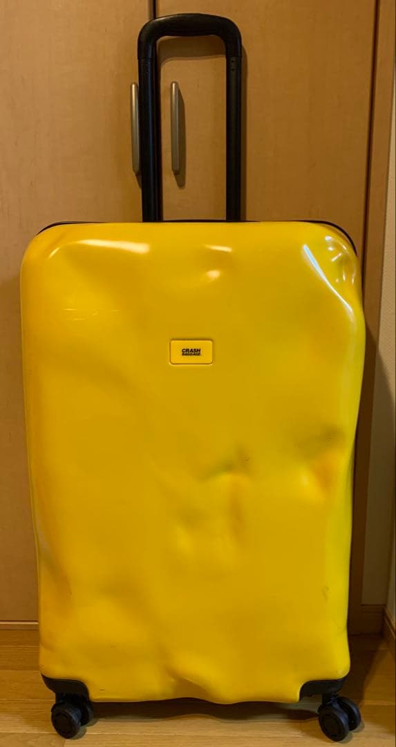 【期間限定お値下げCRASH BAGGAGEクラッシュバゲージイエローLサイズ】