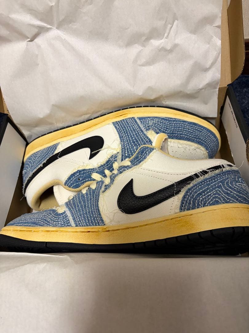 靴 AIR JORDAN1 LOW SE