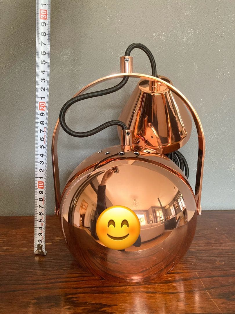 FRANDSEN フランゼン ボールハンドル ペンダントライト メタルシェード