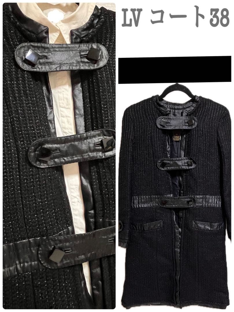 【専用】ルイヴィトン コートブラック 38
