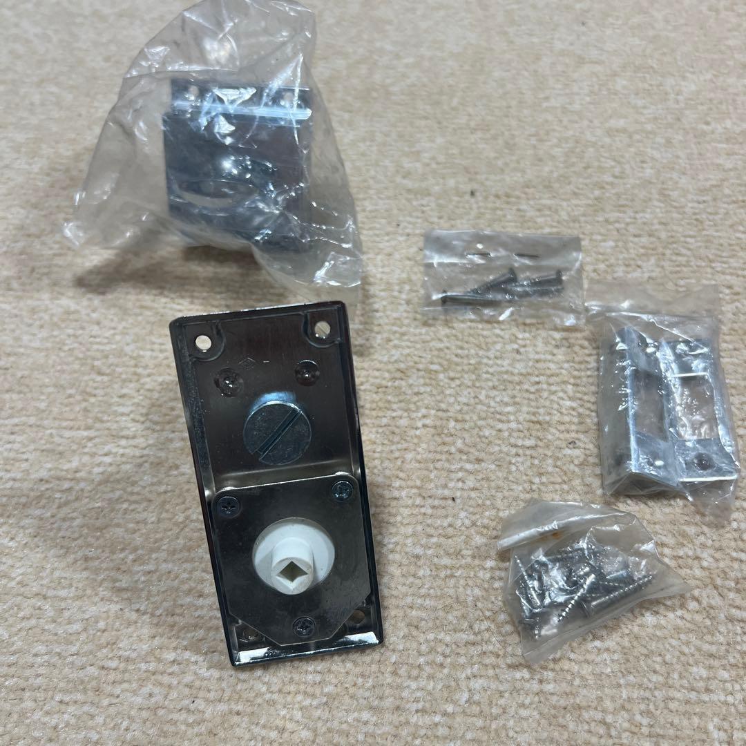 トイレ　ドアノブ　昭和レトロ　未使用品