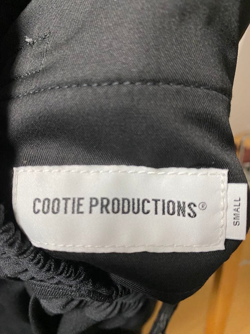 パンツ COOTIE Leno Cloth Wrap WideEasyTrousers