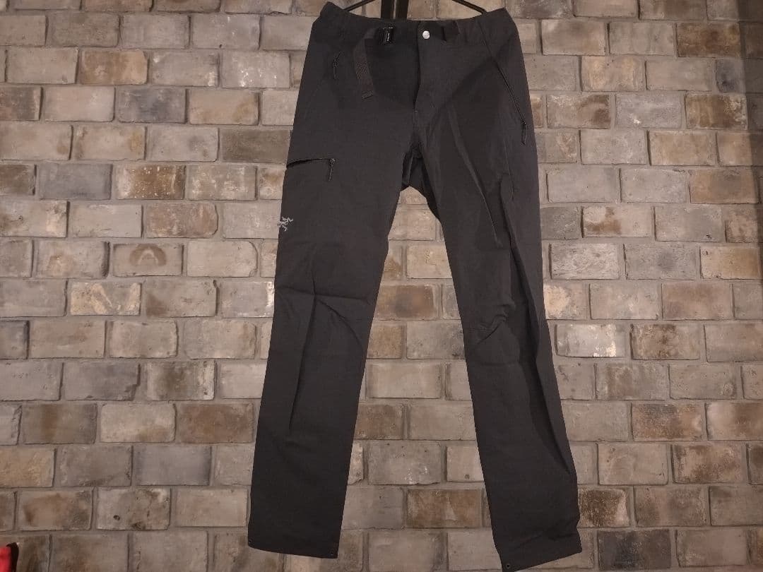 アークテリクス　ガンマパンツ　32 黒　ブラック　メンズ