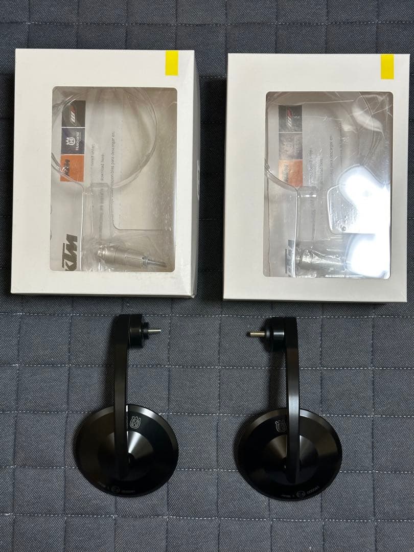 Husqvarna バーエンドミラー