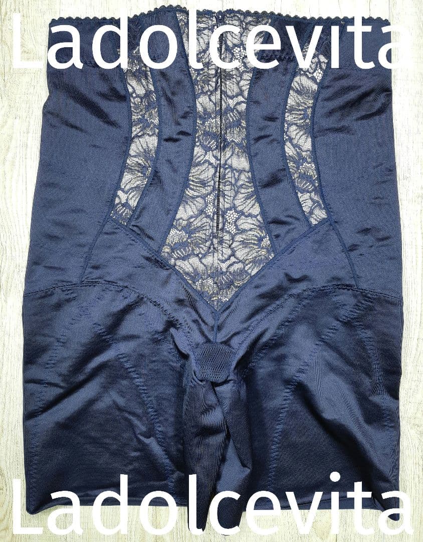 美品 マルコ　コールシャンジェ ロング ガードル EQ2 98/ネイビー/644