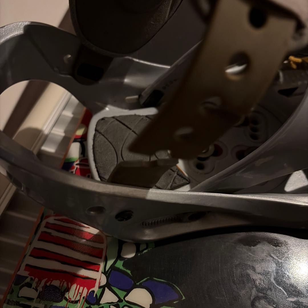 Banana BURTON LS スノーボード ※ビンディング要交換