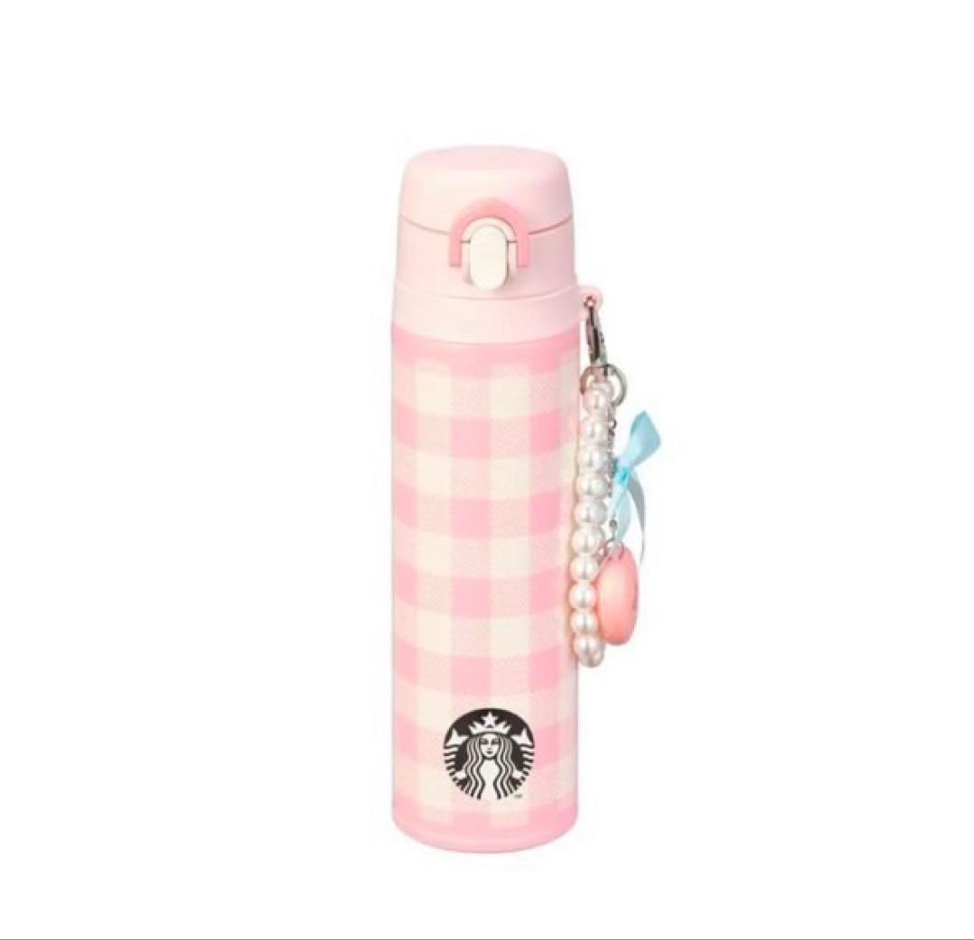 新品未開封 韓国スタバ 25 バレンタイン サーモス タンブラー