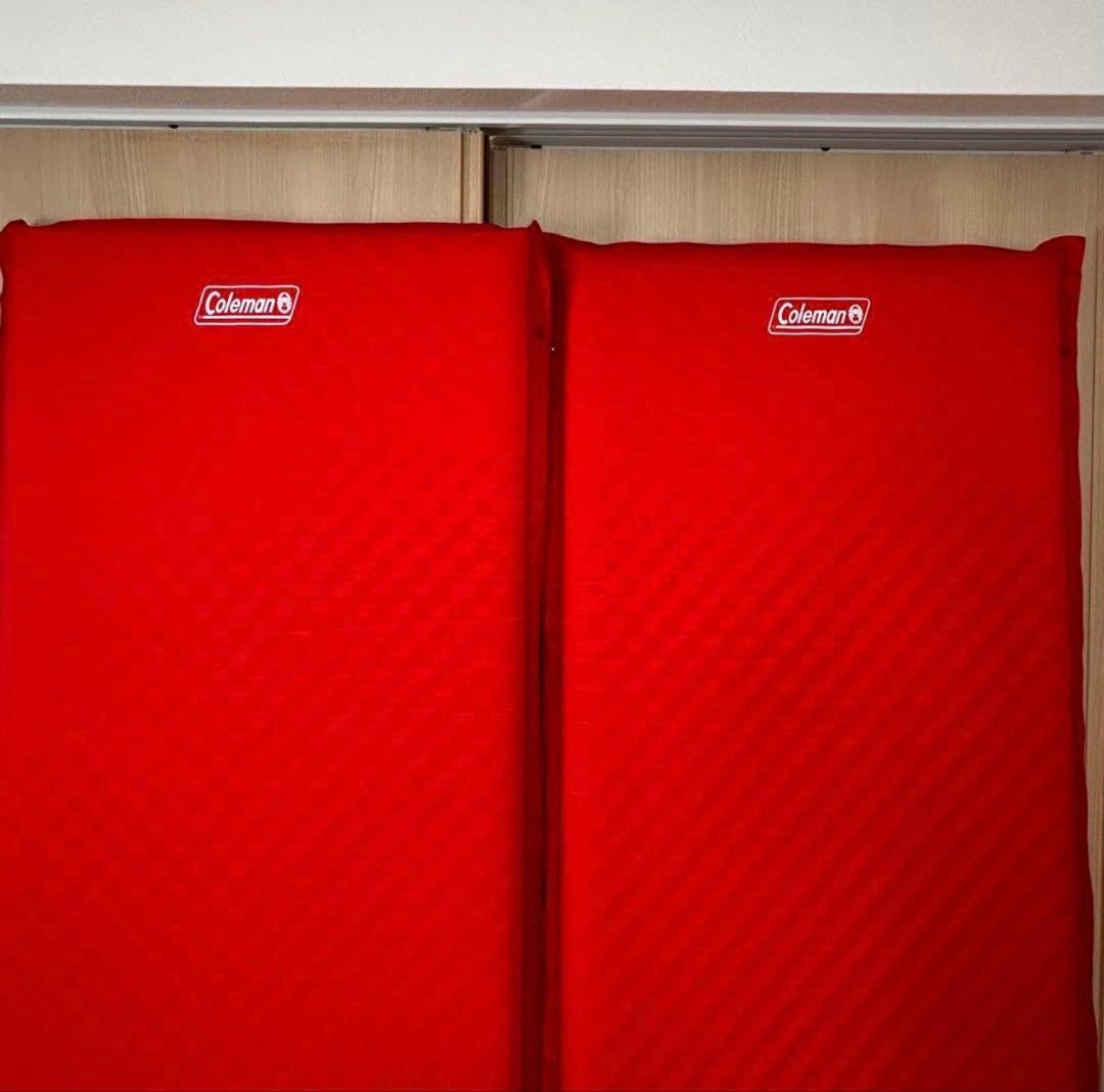 Coleman コールマン キャンパー インフレーターマット ダブル 2個セット