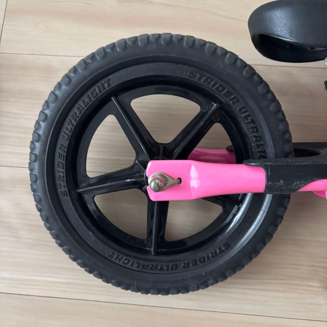 STRIDER バランスバイク　ピンク ストライダー