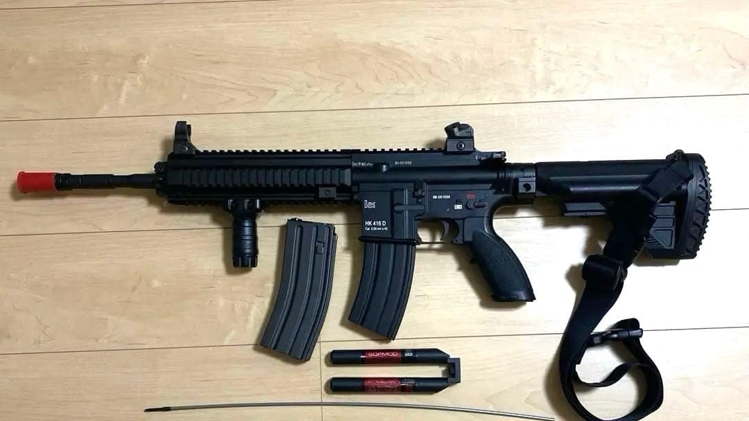 東京マルイ　次世代電動ガンHK416D