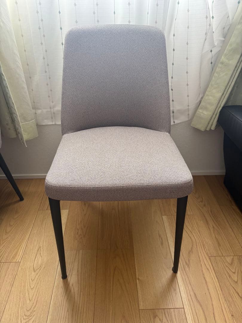 FUJIEI ダイニングチェア グレー