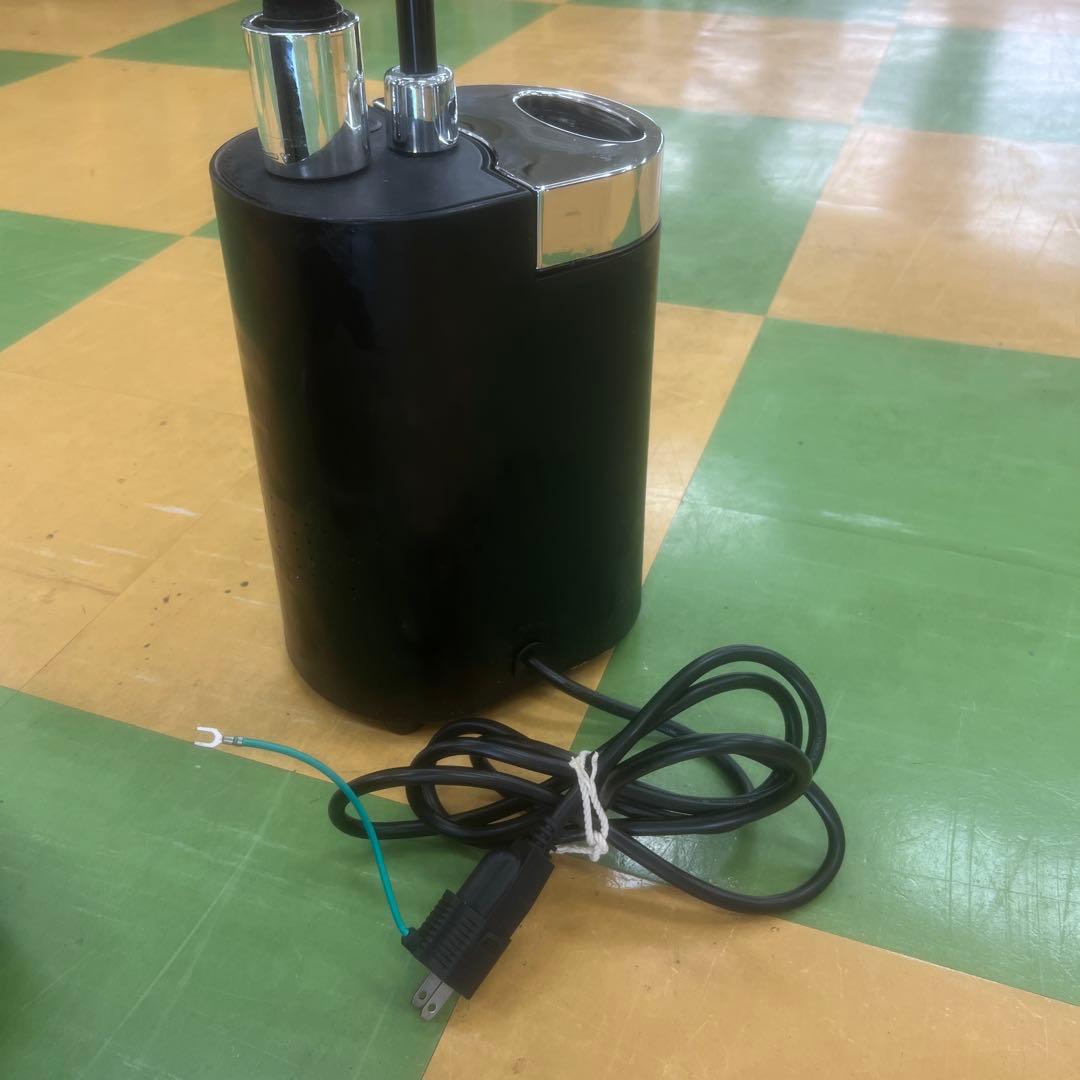 SteamOne スチームアイロン ハンガー付き ブラック