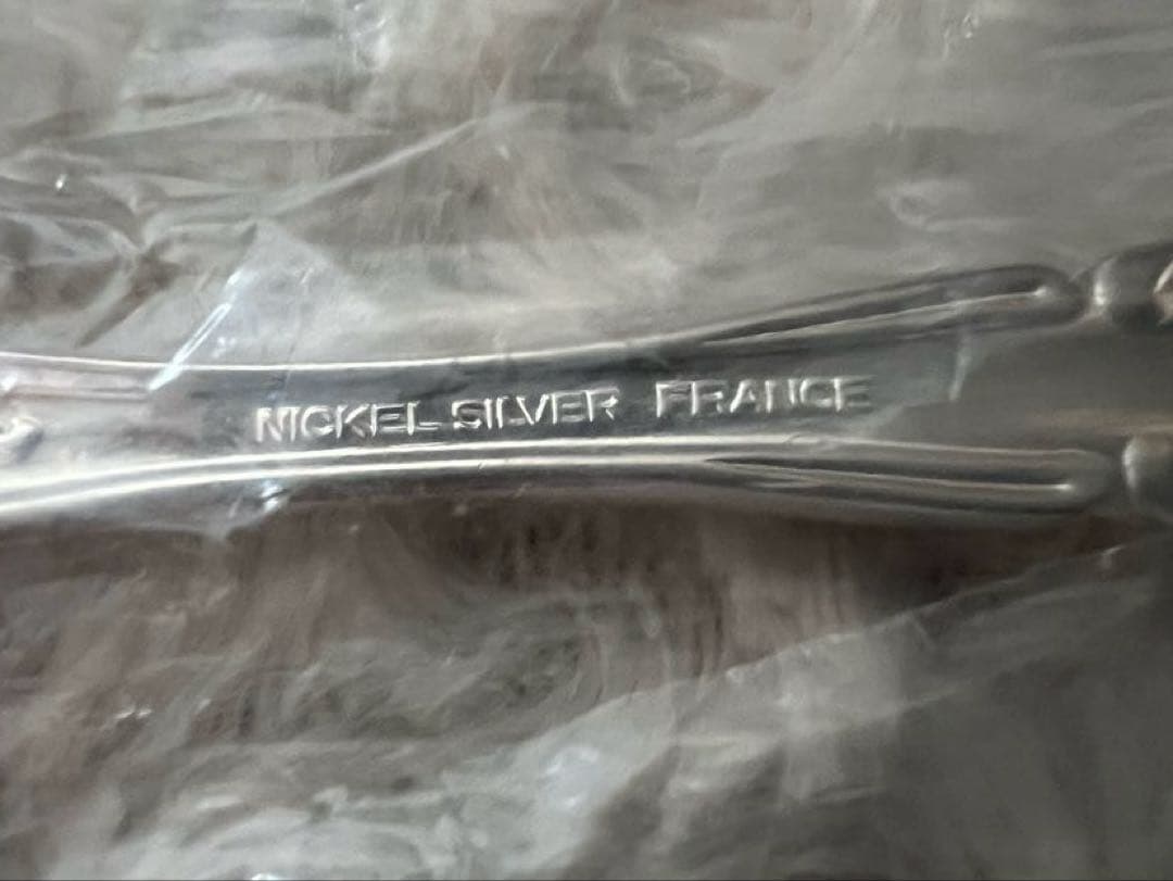 光和陶器　カトラリーセット　シルバーフランス　ディナーセット〈45本セット〉欠品