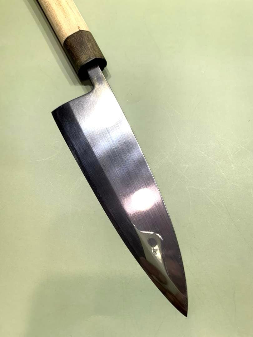 有次　出刃包丁　特製　刃渡り15cm