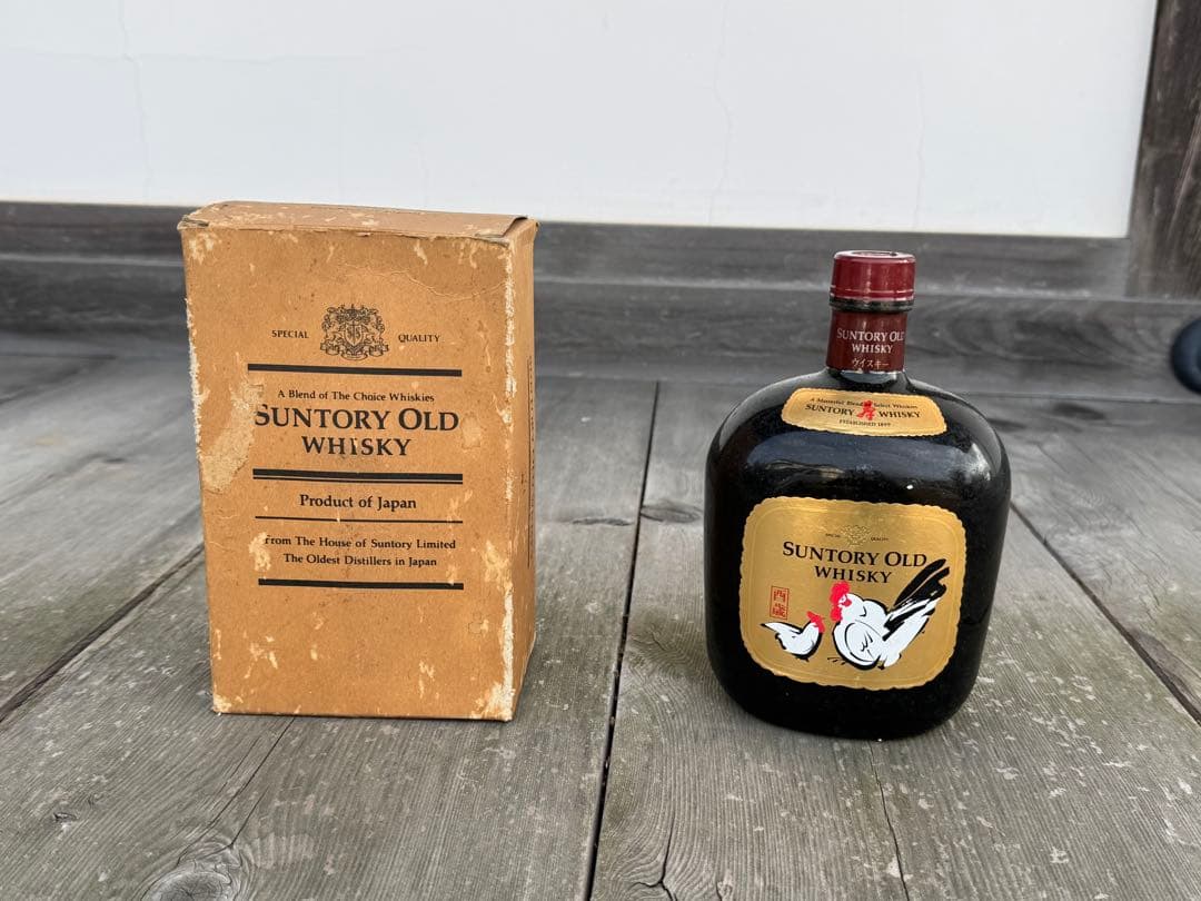 【未開封】サントリー オールド 酉歳ボトル【ダルマ】