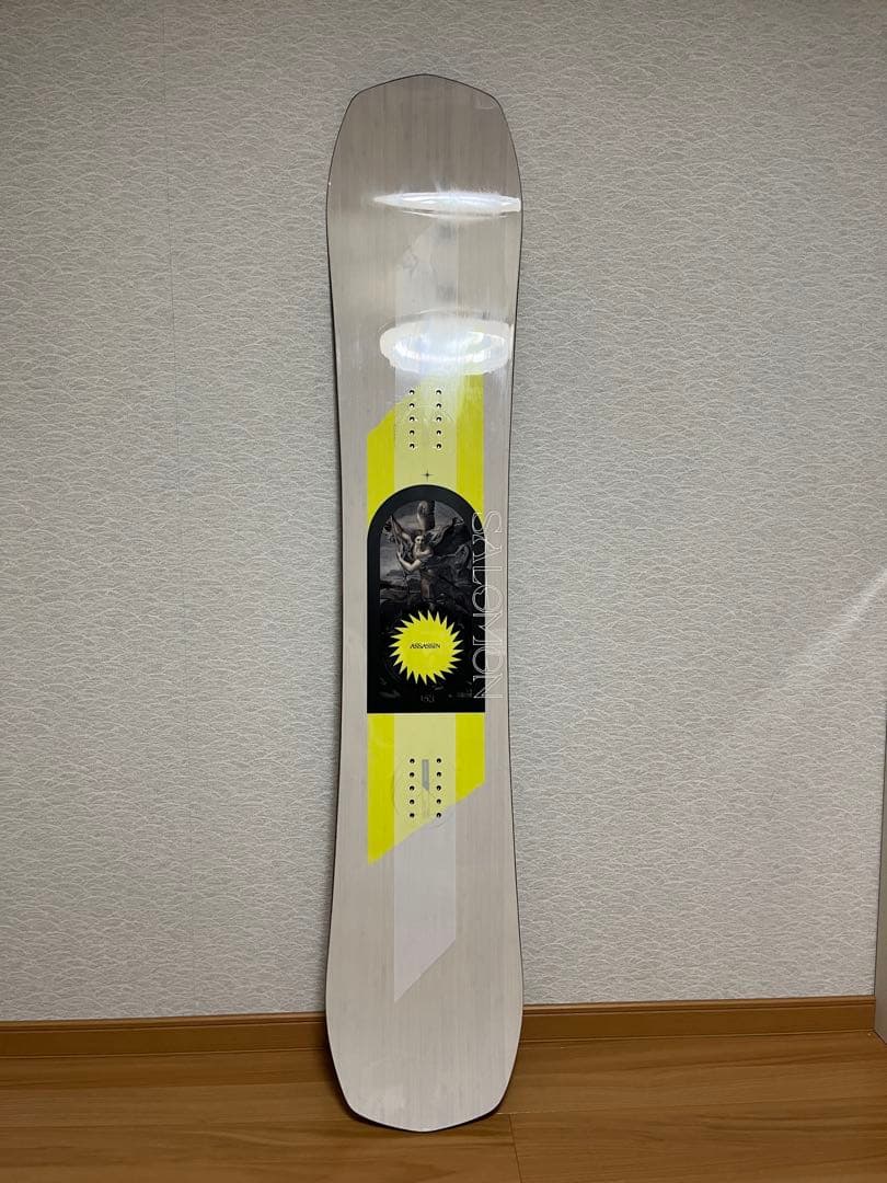 Salomon サロモン アサシン 153 23-24