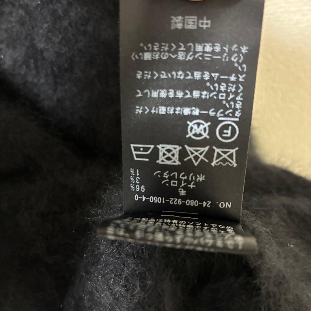 プラージュ　fru Vneck po ファートップス　黒