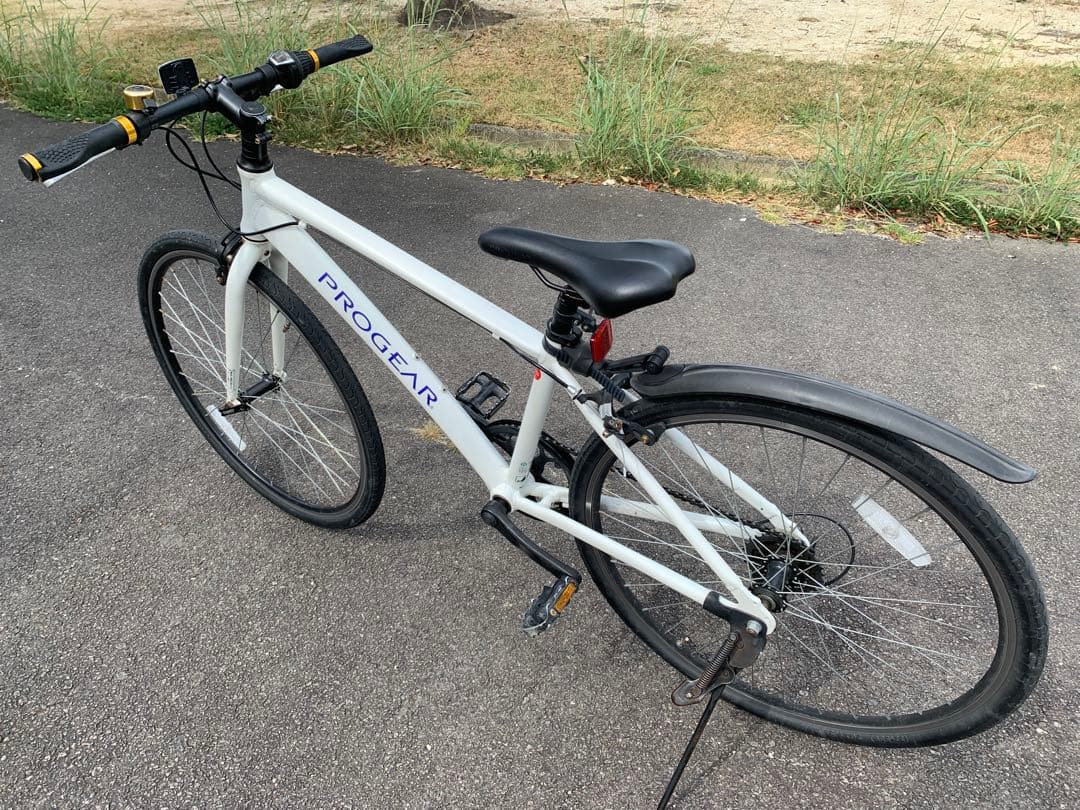【Yuka】【愛知県引取限定】PROGEAR クロスバイク 26インチ