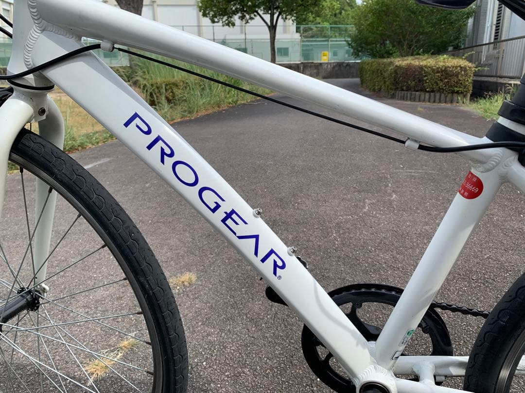 【Yuka】【愛知県引取限定】PROGEAR クロスバイク 26インチ