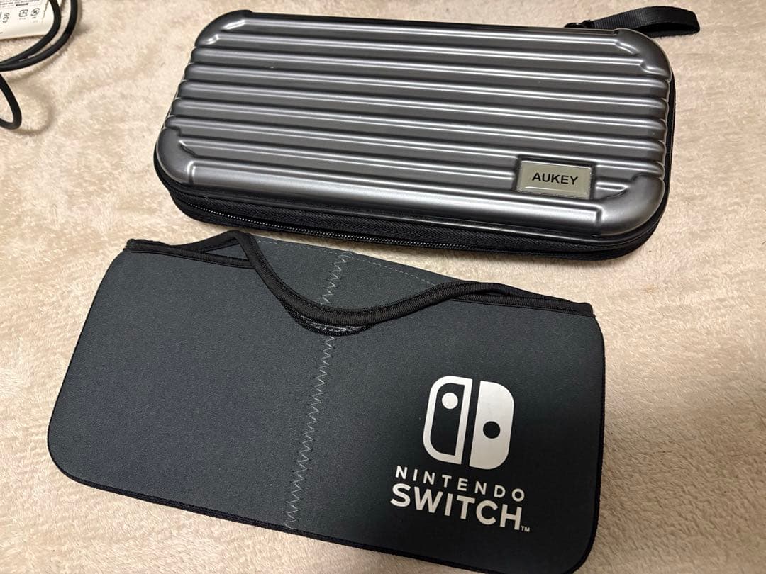 Nintendo Switch 本体 + 付属品セット(箱なし