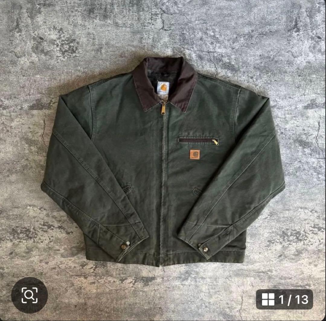 【大人気】Carhartt Detroitカーハートデトロイトジャケット