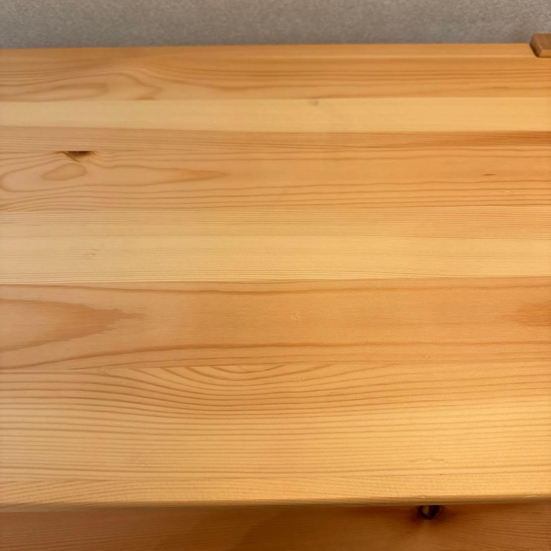 無印良品　パイン材ユニットシェルフ　８６ｃｍ幅　中　棚板2枚付き