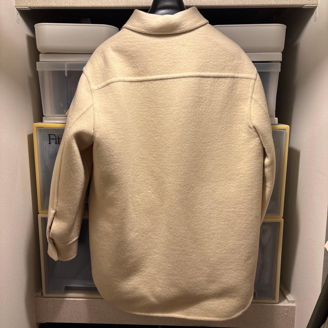 JILSANDER メルトンウール ジャケットコート Wardrobe